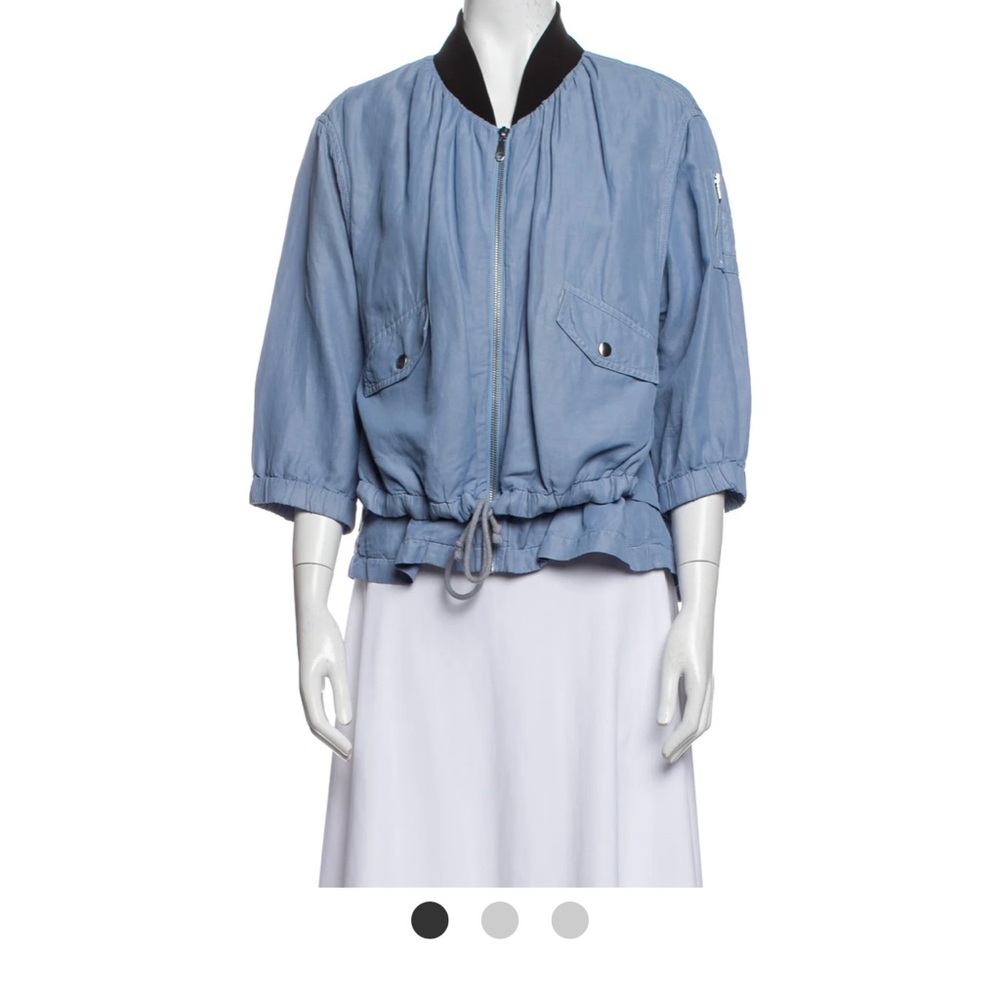 Womens Rebecca Minkoff bomber jacket size medium never worn jacket